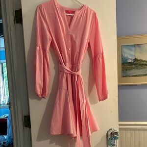 Lilly Pulitzer Pink Striped Dress